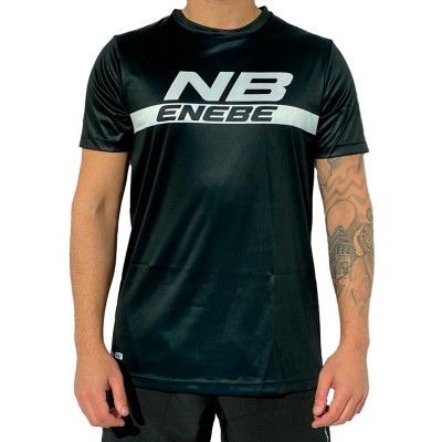 Enebe Kaiser T-Shirt Nero