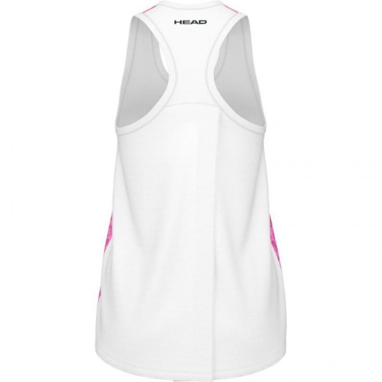 Camiseta Head Agility Stampa Rosa