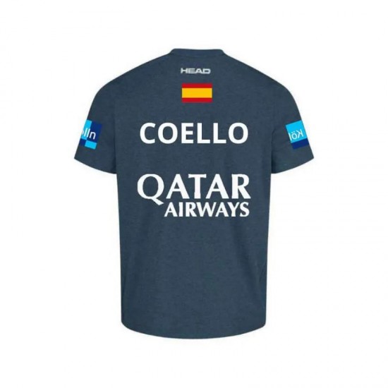 Camiseta Head Arturo Coello Marino