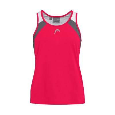 Head Club 22 Top Magenta Camiseta Feminina