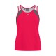 Head Club 22 Top T-Shirt Donna Magenta