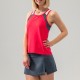 Head Club 22 Top T-Shirt Donna Magenta