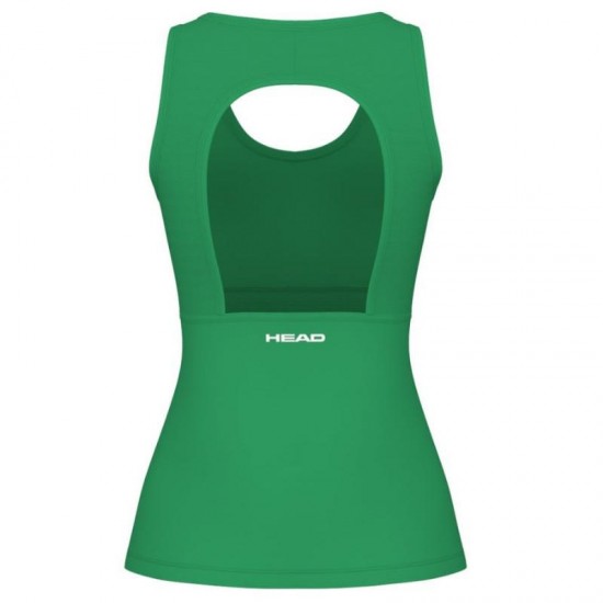 Maglietta Head Move Verde Donna