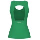 Maglietta Head Move Verde Donna