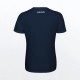 T-shirt Head Padel Font Dark Blue Woman