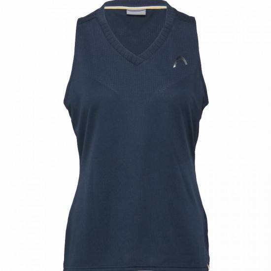 Head Performance Maglietta blu navy da donna