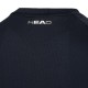 Camiseta Head Performance Azul Marino Stampa