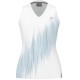 Camiseta Head Performance Azul Marino Stampa Mujer