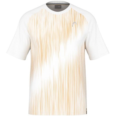 Camiseta Head Performance Blanco Stampa