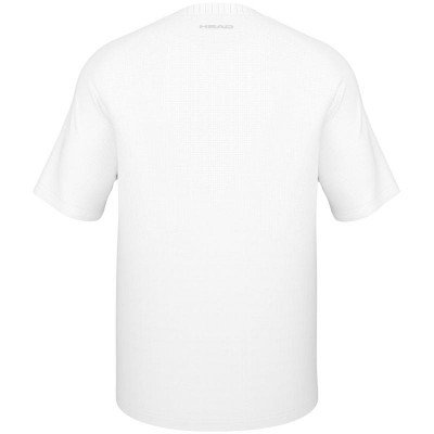 Camiseta Head Performance Blanco Stampa