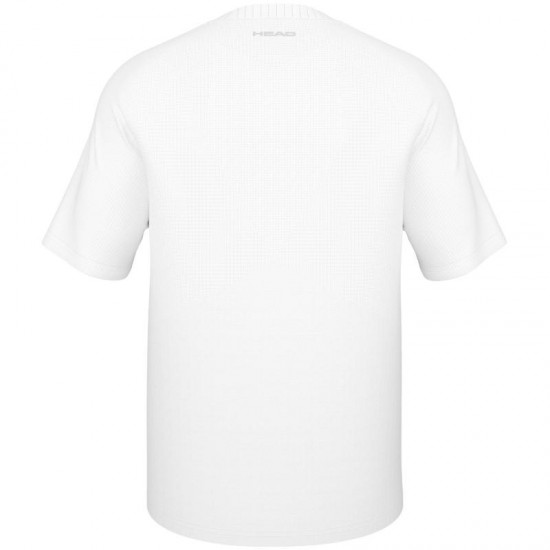 Camiseta Head Performance Blanco Stampa