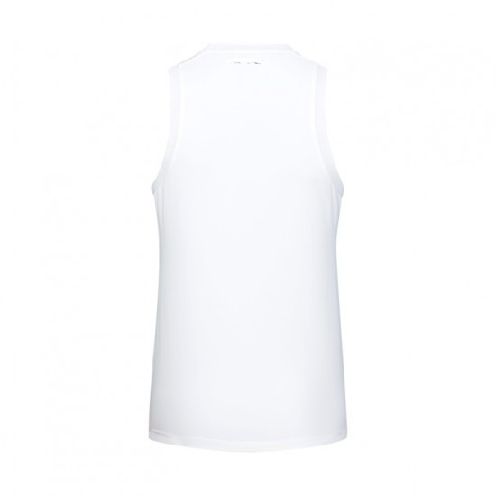 T-shirt Head Performance Bianco Stampa Donna