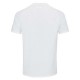 T-shirt Head Performance Bianco Verde Stampa