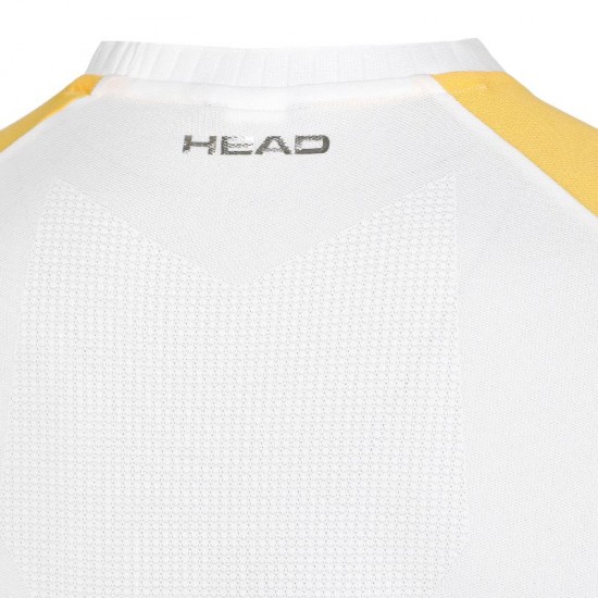 Camiseta Head Performance New York Blanco Banana