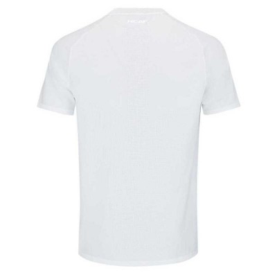 Camiseta Head Performance Print Blanco