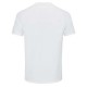 Camiseta Head Performance Print Blanco