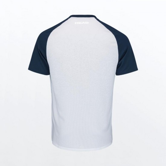 Camiseta Head Performance Stampa Pretoleo