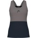 Head Play Tech Navy Maglietta Donna