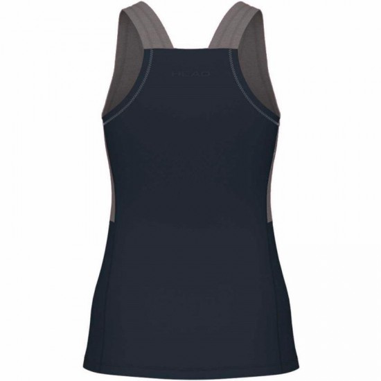 Head Play Tech Navy Maglietta Donna