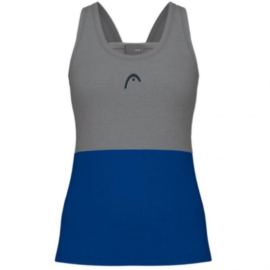 Head Play Tech Maglietta Royal Blue Bianco Donna