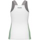 Head Play Tech Verde Bianco Maglietta Donna