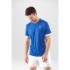 Head Slice T-shirt Branco Azul Frances