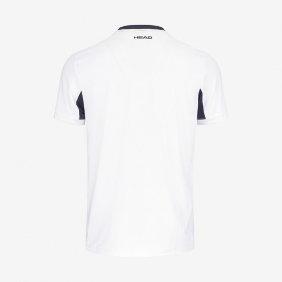 T-shirt Head Slice Navy Bianco