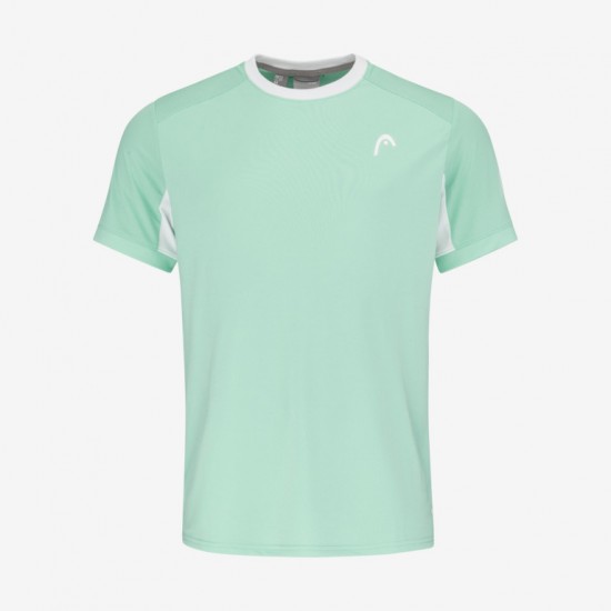 T-shirt Head Slice Verde Pastello