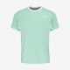 T-shirt Head Slice Verde Pastello