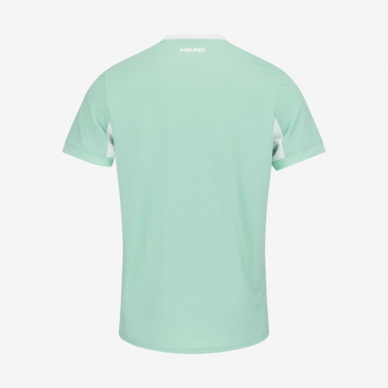 T-shirt Head Slice Verde Pastello