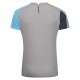 T-shirt Head Tech Navy Grigio Donna