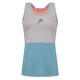 Head Tech Top T-Shirt Blu Elettrico Donna