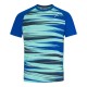 Camiseta Head Topspin Azul Royal Stampa