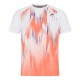 Camiseta Head Topspin Blanco Flamingo Stampa