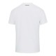 Camiseta Head Topspin Blanco Vision