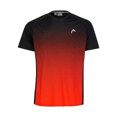 Camiseta Head TopSpin Print Vision