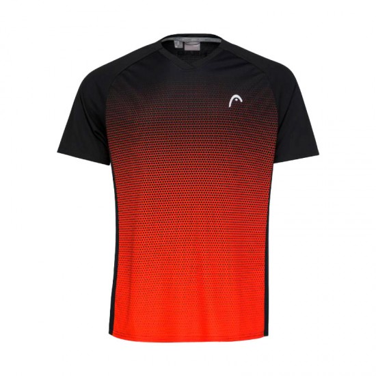 Camiseta Head TopSpin Print Vision Junior