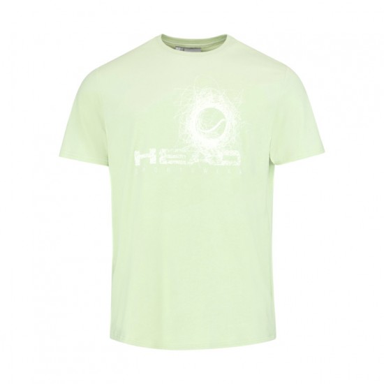 T-shirt Head Vision Verde Chiaro