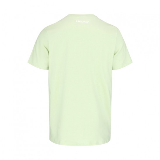 T-shirt Head Vision Verde Chiaro