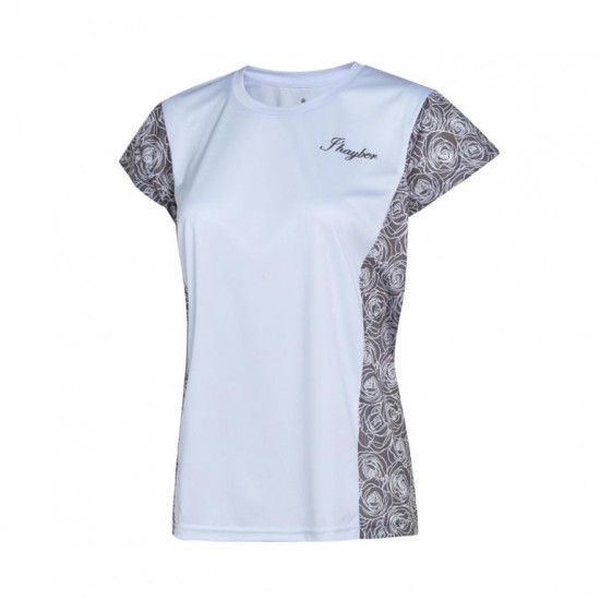 JHayber Basic T-shirt Rosa Bianco Grigio Donna