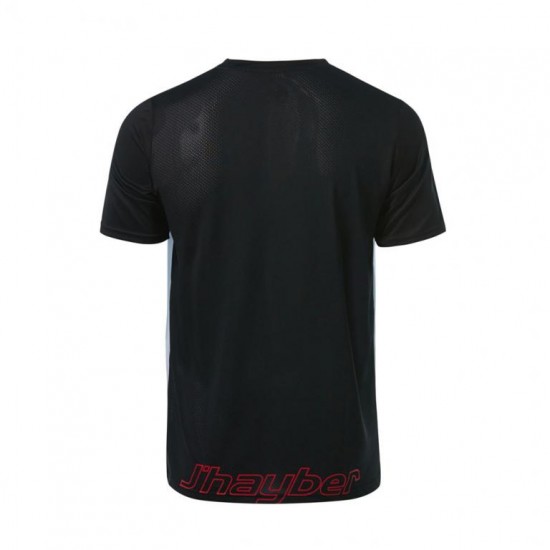 JHayber Diamont Camiseta Preto Branco