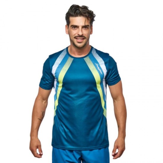 Camiseta JHayber Strap Azul Marinho