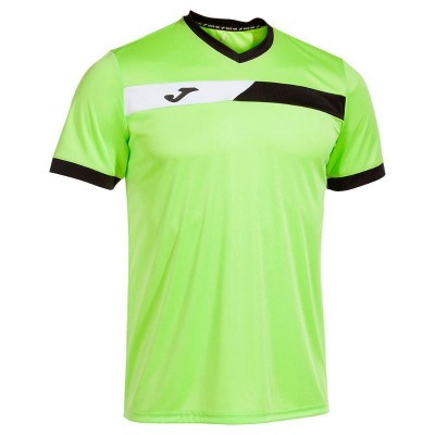 T-Shirt Joma Court Lima Preto Branco