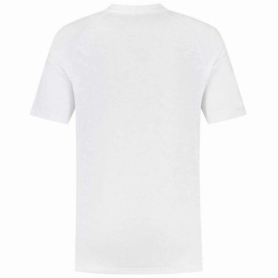 Camiseta Kswiss Hypercourt Stampa Crew 4 Blanco