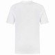 Camiseta Kswiss Hypercourt Stampa Crew 4 Blanco