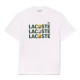 T-shirt Lacoste in cotone bianco