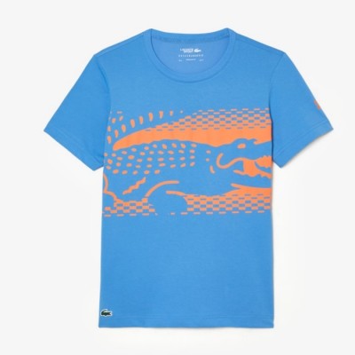 Lacoste Novak Djokovic T-shirt blu