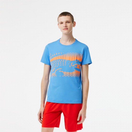 Lacoste Novak Djokovic T-shirt blu