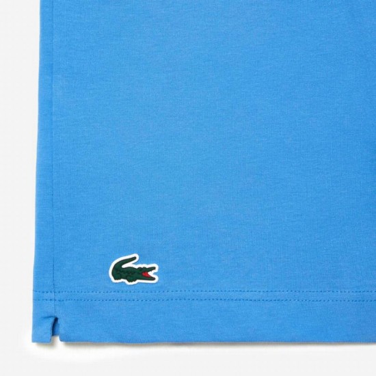 Lacoste Novak Djokovic T-shirt blu