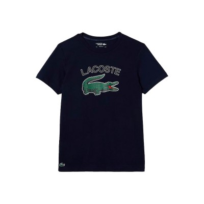 T-shirt Lacoste Sport Navy Blu